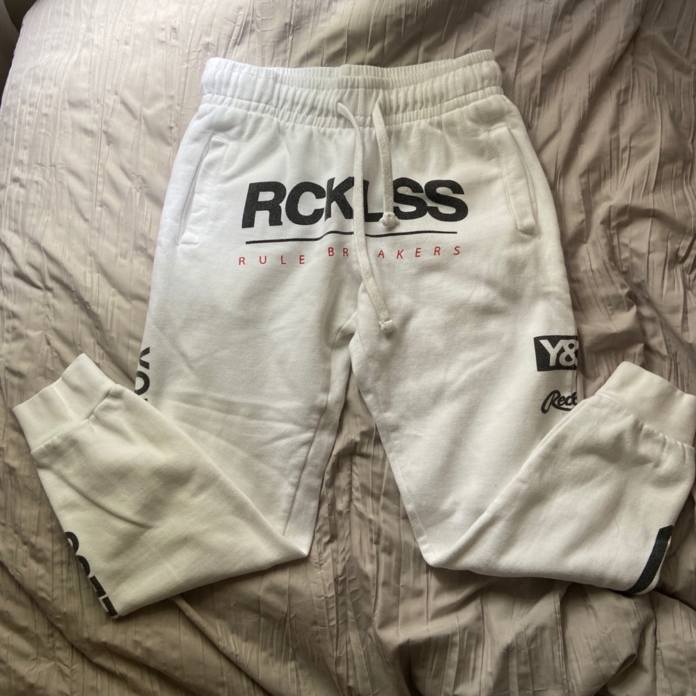 Young & Reckless joggers